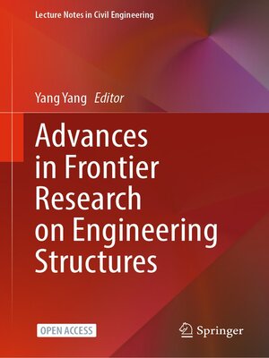 cover image of Advances in Frontier Research on Engineering Structures